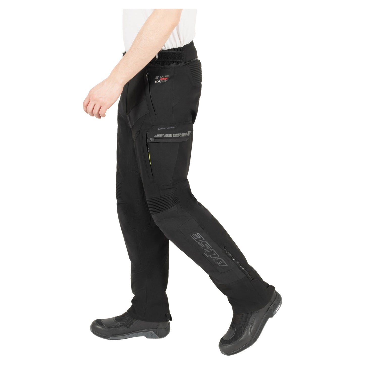 BUSE Storm Motorcycle Pants Black 52 