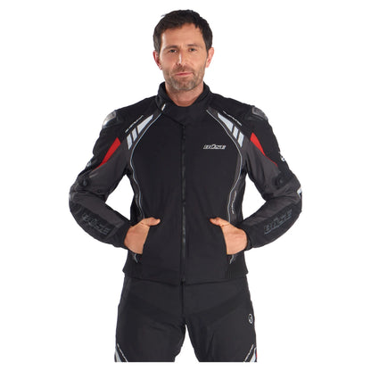 BUSE B.Racing Pro Jacket Black Anthracite XL 