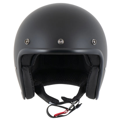 DMD Retro - I Hate Everyone - open face helmet 