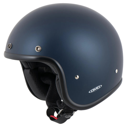 DMD Retro Matt Deep Blue kask otwarty
