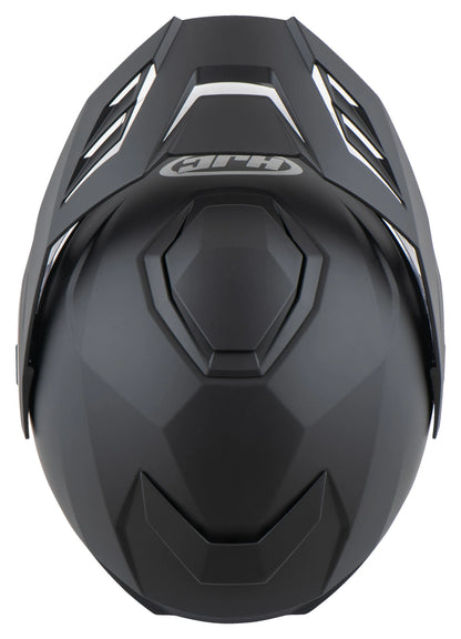 HJC I80 SOLID SEMI FLAT MOTORCYCLE HELMET BLACK XL 