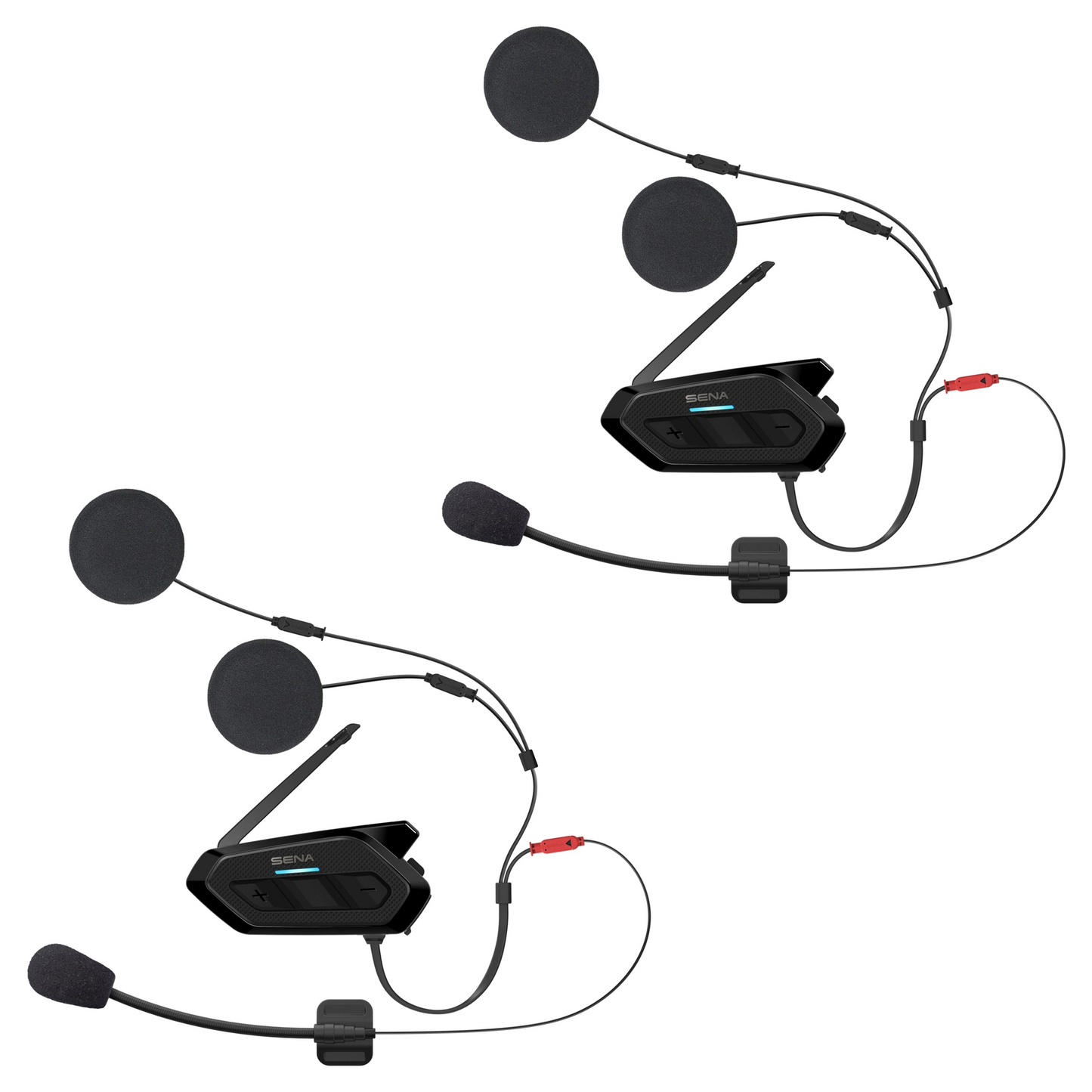 SENA INTERCOM SPIDER RT1 MESH 2.0 UP TO 2000M MAX 8000M WITH HD SPEAKERS 1 helmet 