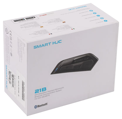 HJC Smart 21B Motorcycle Intercom Black 