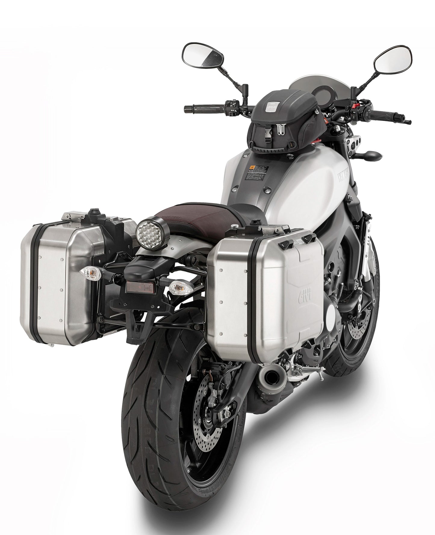 Givi Trekker 30 Dolomiti kufer aluminiowy Monokey 30 litrów