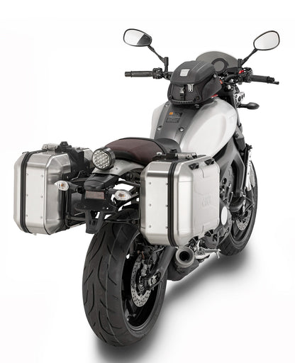 Givi Trekker 30 Dolomiti kufer aluminiowy Monokey 30 litrów