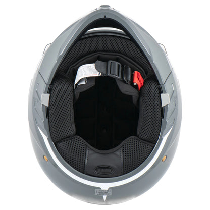 BELL BROOZER DUPLET HELMET NAREDO GRAY L 