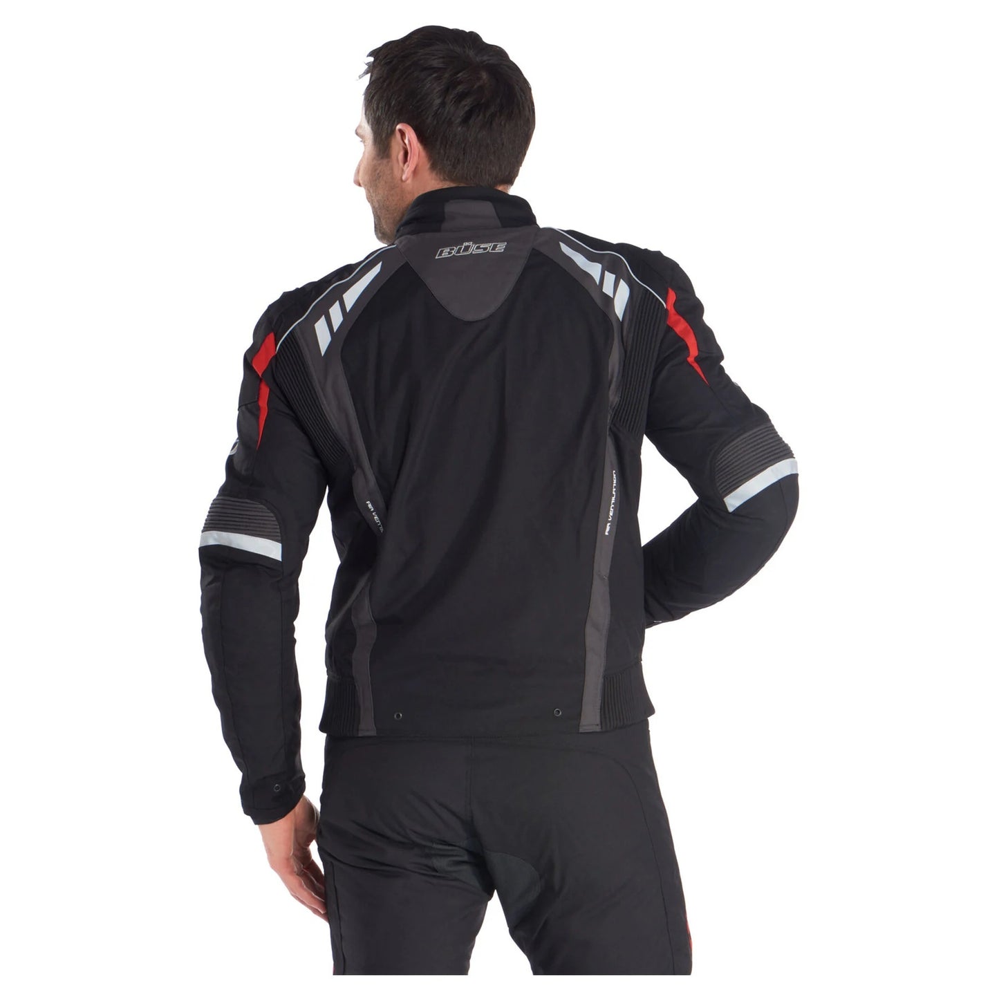BUSE B.Racing Pro Jacket Black Anthracite XL 