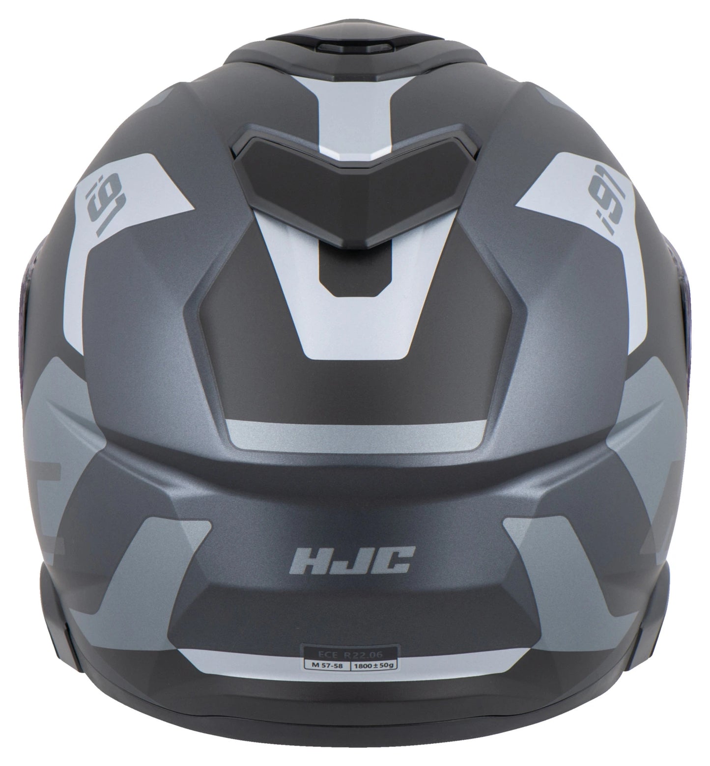 HJC I91 CARST BLACK/GRAY XS HELMET 