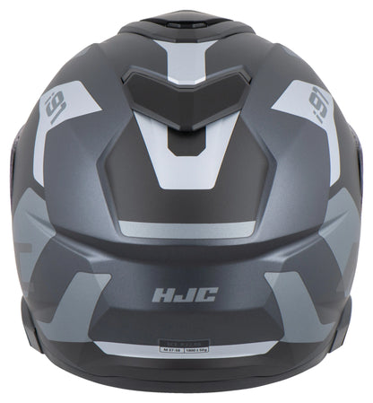 HJC I91 CARST BLACK/GRAY XS HELMET 