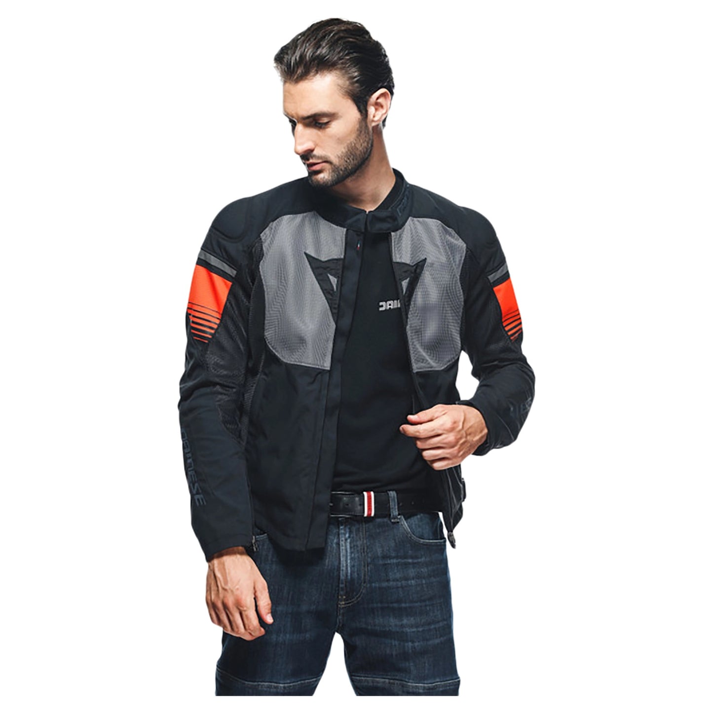 Dainese Air Fast Jacket Black/Red 50 