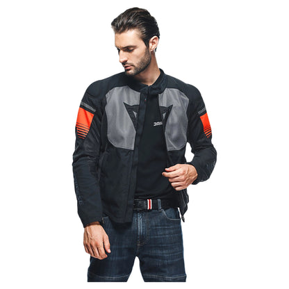 Dainese Air Fast Jacket Black/Red 50 