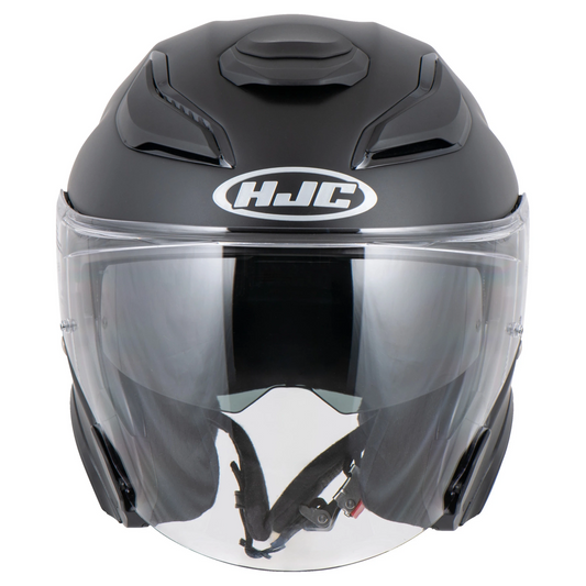 KASK HJC F31 SOLID SEMI FLAT BLACK
