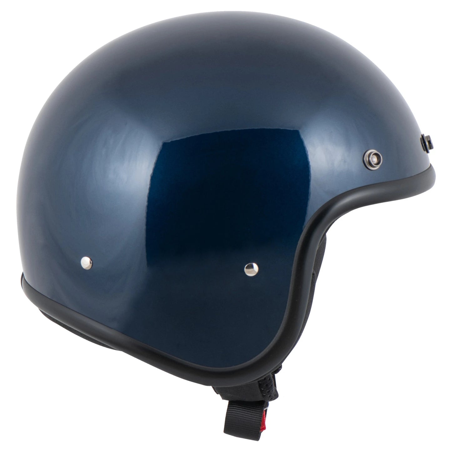 DMD Retro - Deep Blue - open face helmet 