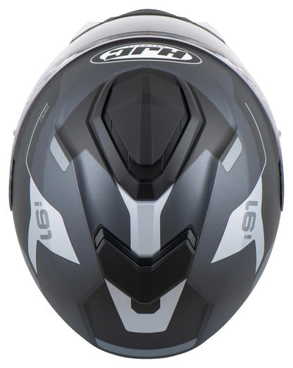 HJC I91 CARST BLACK/GRAY XS HELMET 