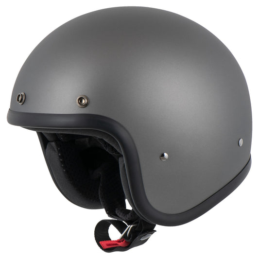 DMD Retro Matt Grey kask otwarty