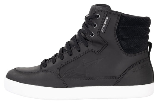 ALPINESTARS J-6 WP BLACK/WHITE 9 SHOES 