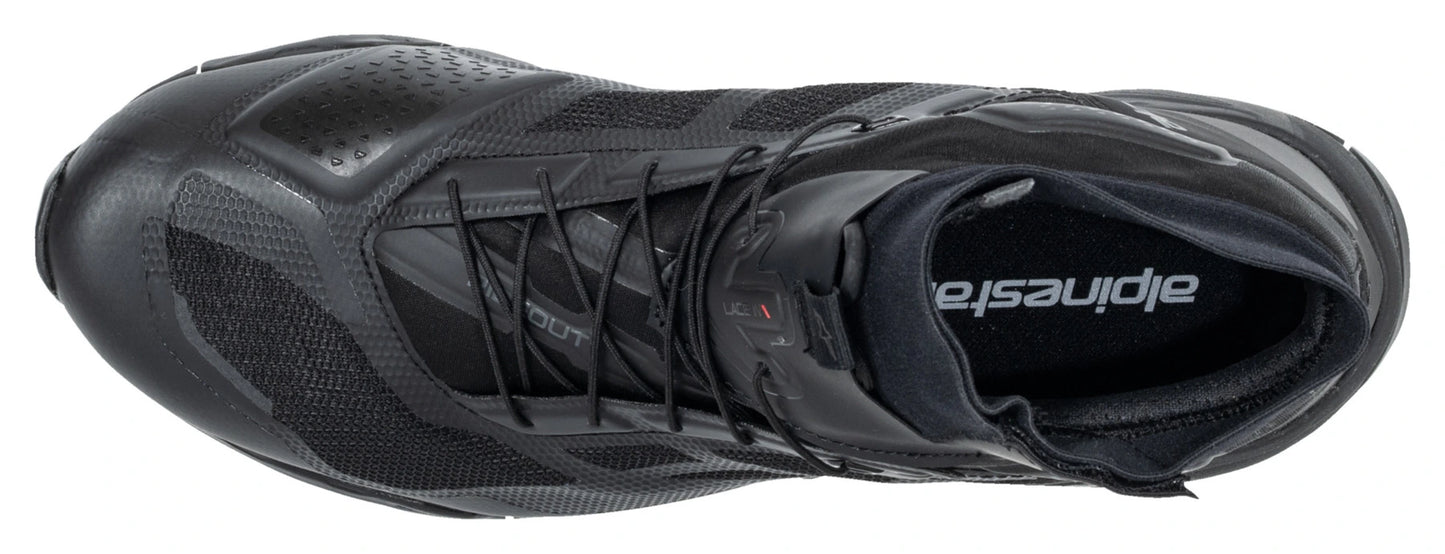 CR-1 Shoes Black/Dark Gray 40.5 Mot 