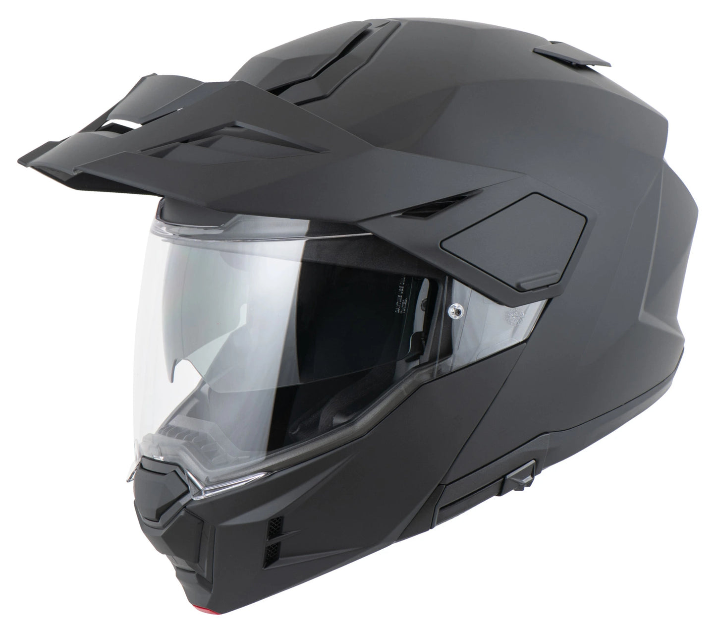 HJC I80 SOLID SEMI FLAT MOTORCYCLE HELMET BLACK XL 
