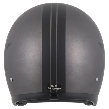 DMD Retro - Star Grey - Open Face Helmet 