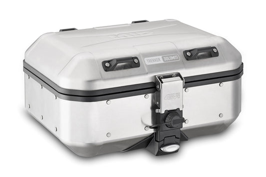 Givi Trekker 30 Dolomiti kufer aluminiowy Monokey 30 litrów