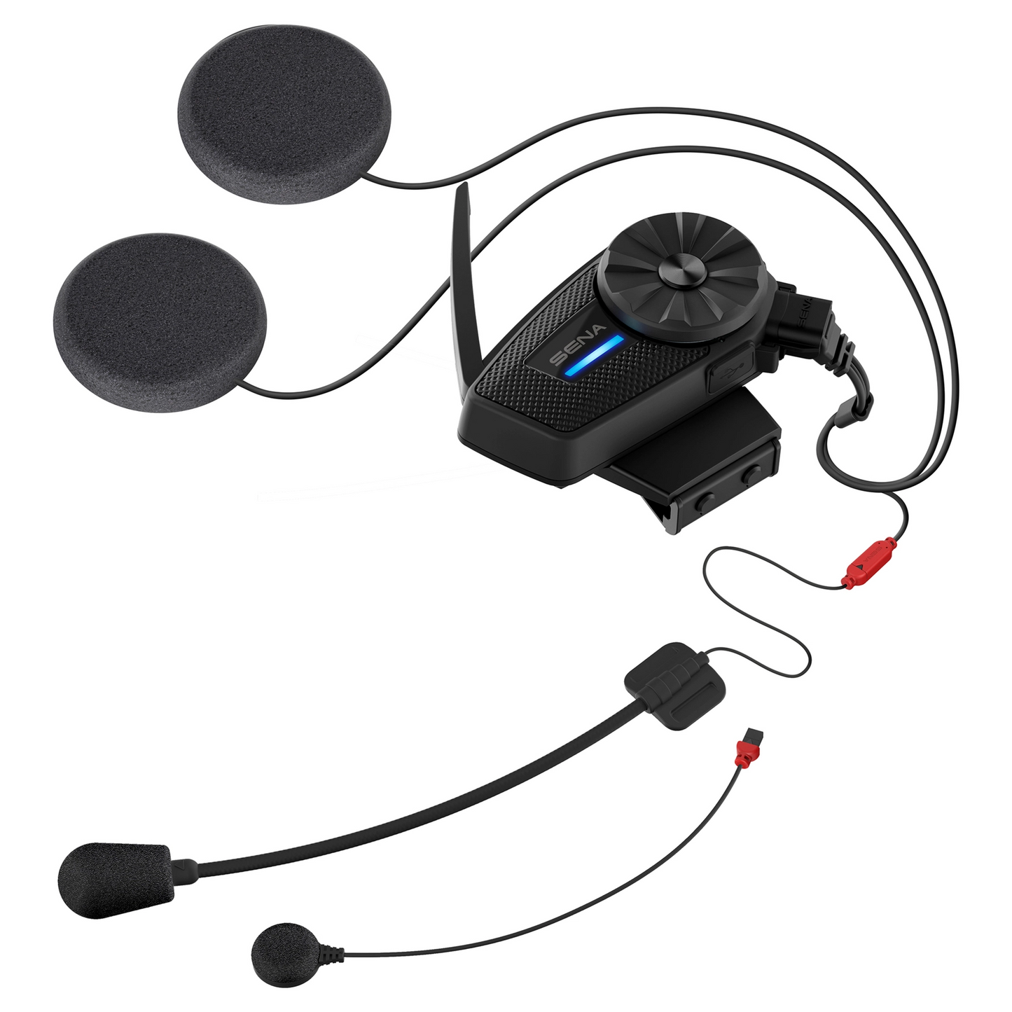 SENA INTERCOM SPIDER ST1 Mesh 2.0 2000m for 1 helmet 