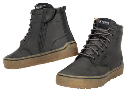 TCX DARTWOOD WP Motorcycle Boots Black 