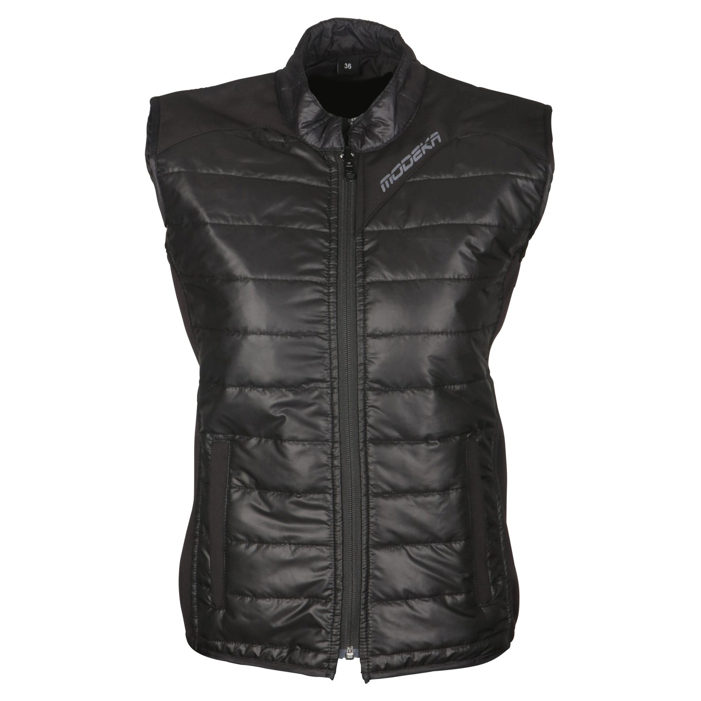 MODEKA PANAMERICANA LADY JACKET BLACK-GREY 38 