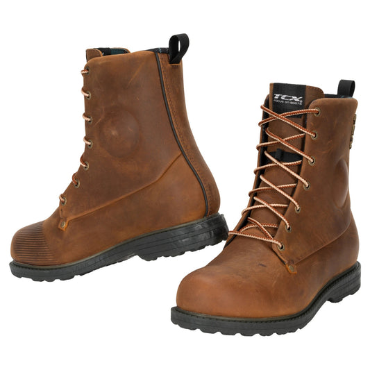 TCX BLEND 2 WP Motorcycle Boots Brown 