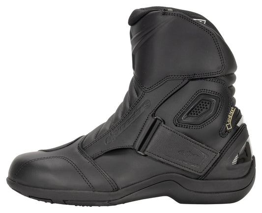 Alpinestars New Land Gore-Tex Motorcycle Boots Size 38 Black 