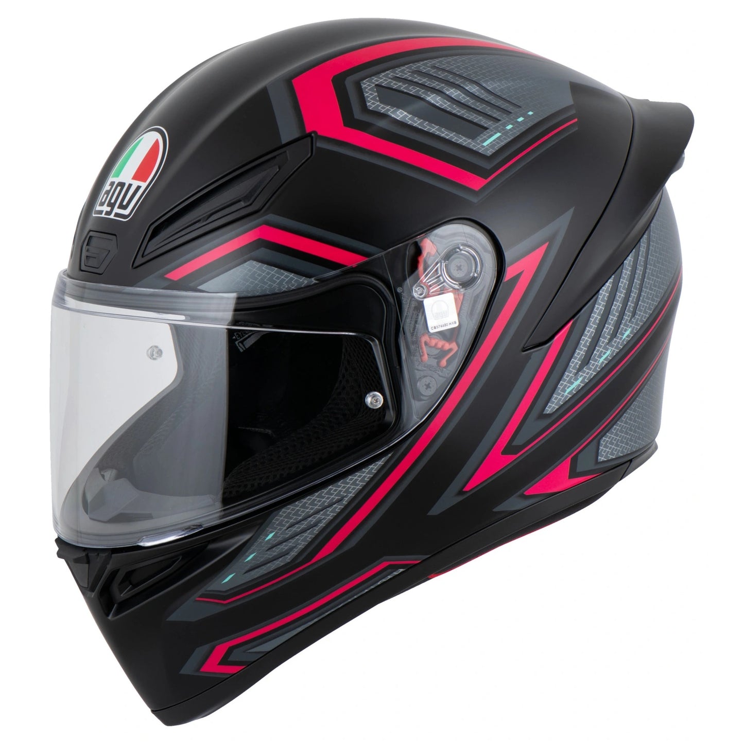 AGV K1 S SLING pink matt S helmet 