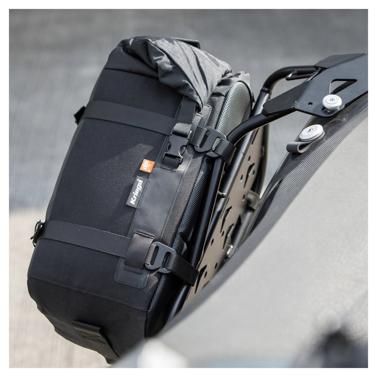 Kriega OS-18 Torba Motocyklowa Adventure 18L – Wodoodporna Sakwa Boczna
