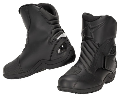 Alpinestars New Land Gore-Tex Motorcycle Boots Size 38 Black 