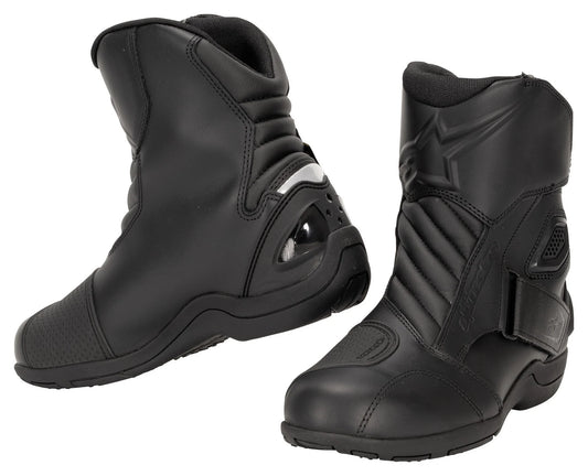 Alpinestars New Land Gore-Tex Motorcycle Boots Size 38 Black 