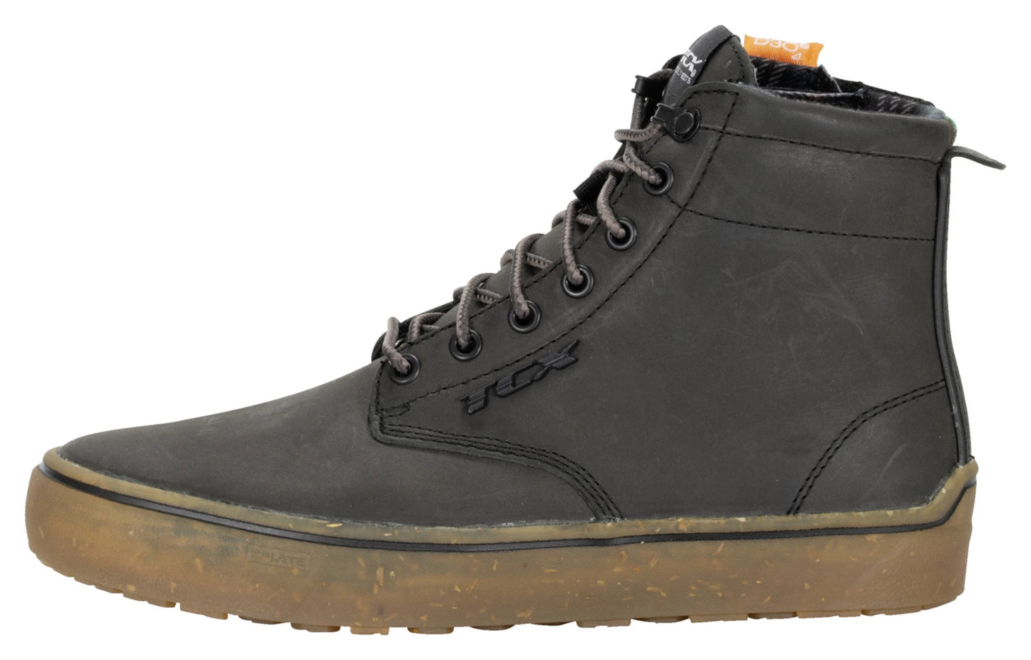 TCX DARTWOOD WP Motorcycle Boots Black 