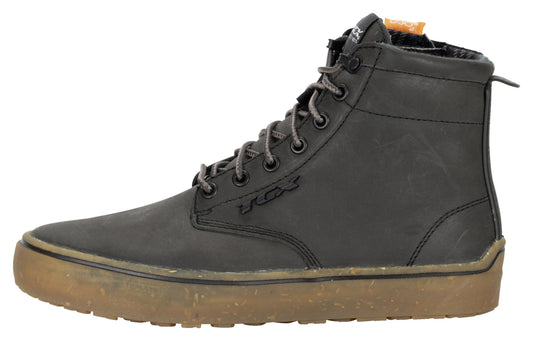 TCX DARTWOOD WP Motorcycle Boots Black 