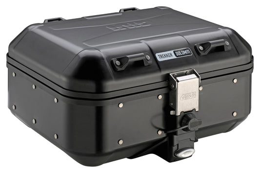 Givi Trekker 30 Dolomiti kufer aluminiowy Monokey 30 litrów