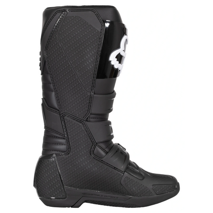 Fox Comp Motorcycle Boots Size 42.5 Black 