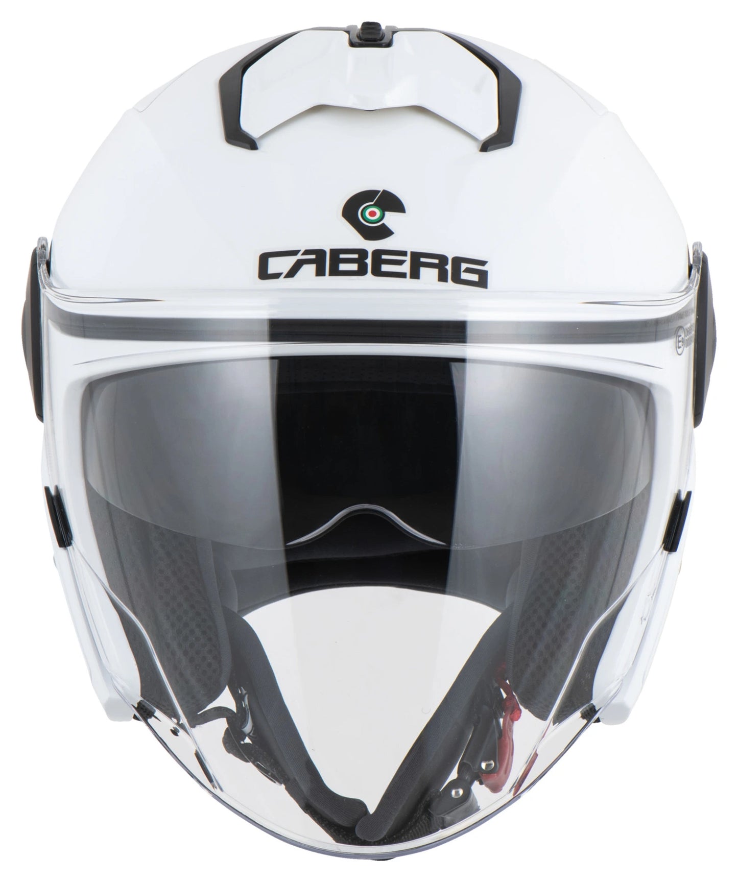 CABERG SOHO open face helmet with visor white/gloss size XL 