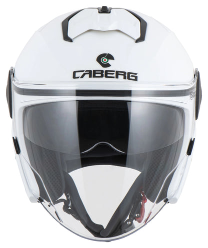CABERG SOHO open face helmet with visor white/gloss size XL 