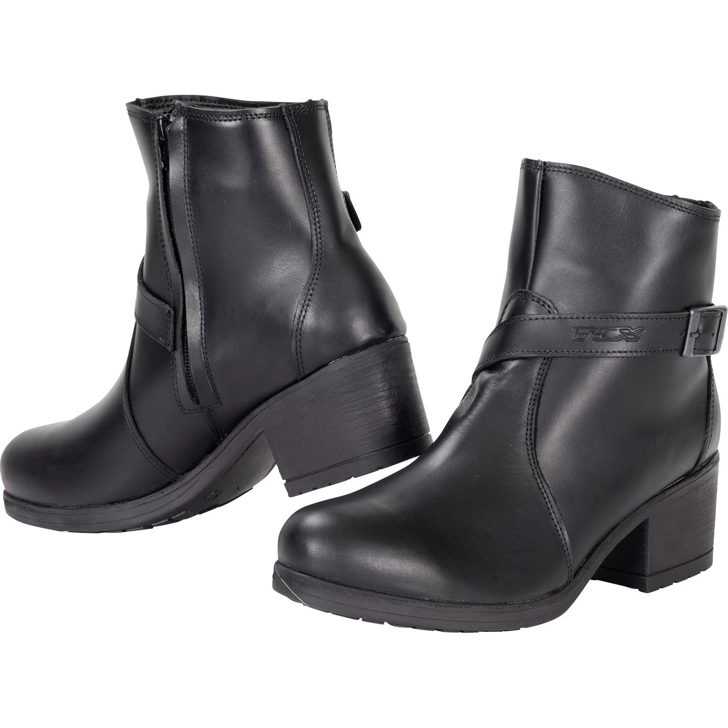 TCX Women's X-BOULEVARD WP Motorcycle Boots Black 