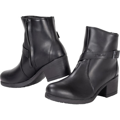 TCX Women's X-BOULEVARD WP Motorcycle Boots Black 