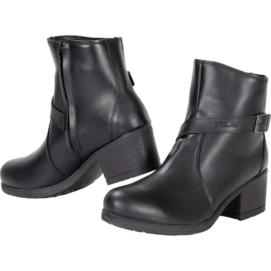 TCX Women's X-BOULEVARD WP Motorcycle Boots Black 