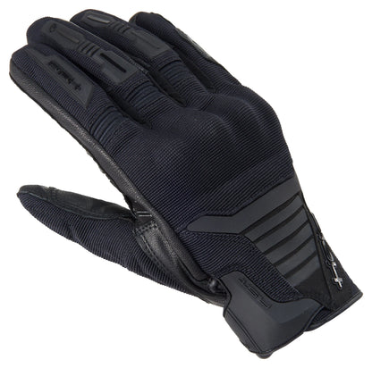 LEATHER-TEXTILE GLOVES HELD HAMADA BLACK 7 