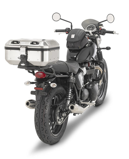 Givi Trekker 30 Dolomiti kufer aluminiowy Monokey 30 litrów