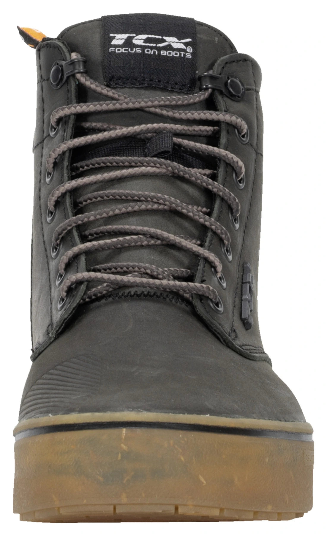 TCX DARTWOOD WP Motorcycle Boots Black 