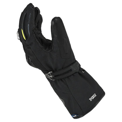 MACNA PROGRESS 2.0 RTX HEATED MEN'S MOTORCYCLE GLOVES WATERPROOF BLACK 