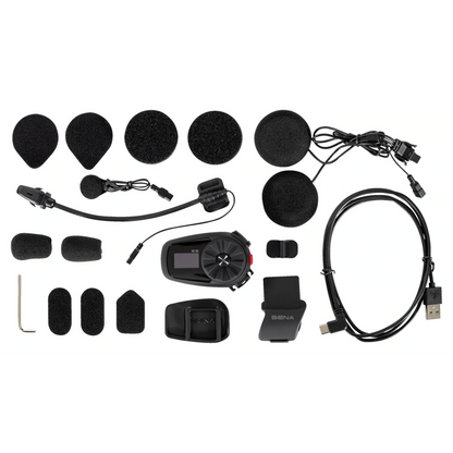 Sena 5S Motorcycle Intercom |Hd|Lcd|700M 