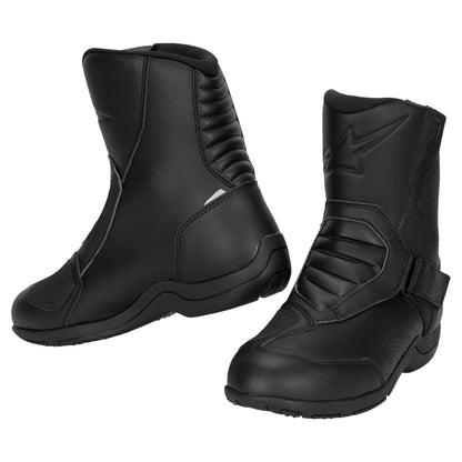 Alpinestars RIDGE WATERPROOF 2022 Shoes, ALPINESTARS (Black/Black) 36 