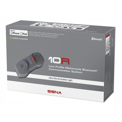 Interkom pojedynczy zestaw SENA 10R-02 na 1 kask
