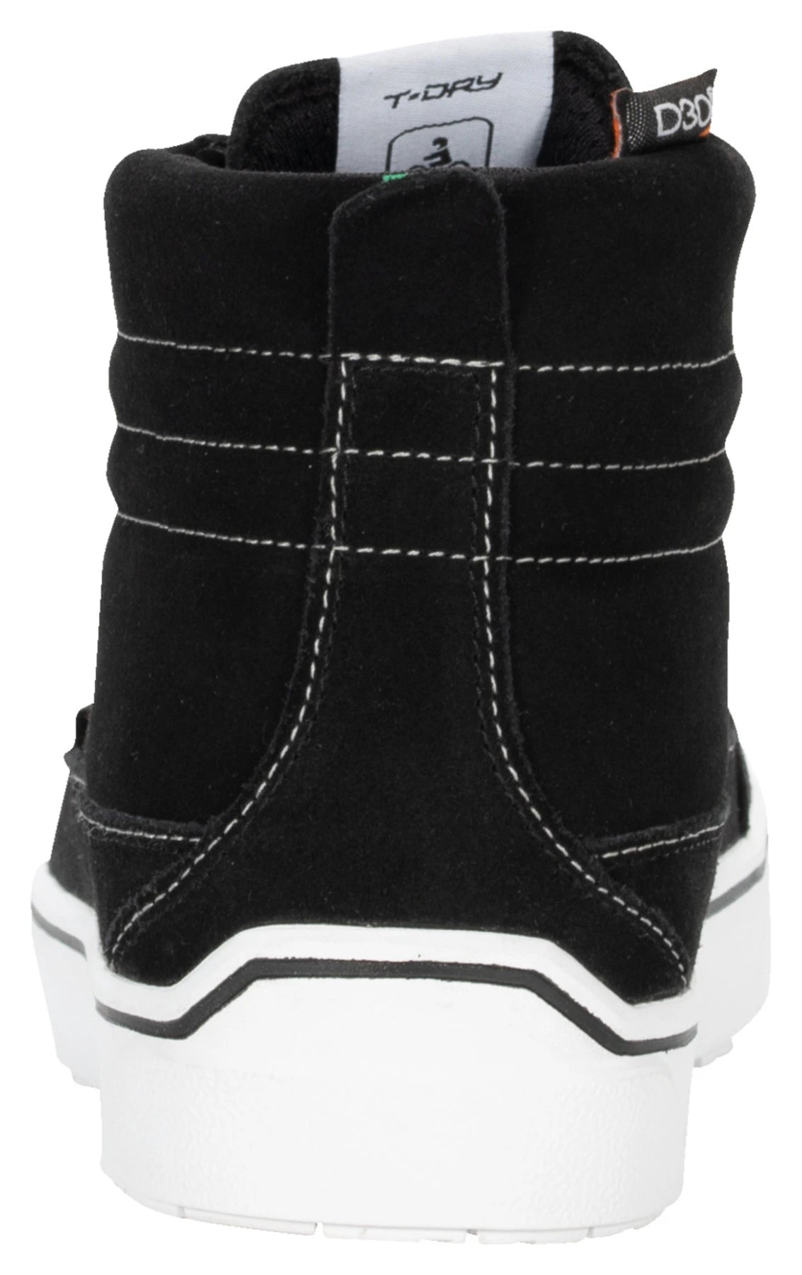 TCX STREET 3 WP Motorcycle Boots Black/White 